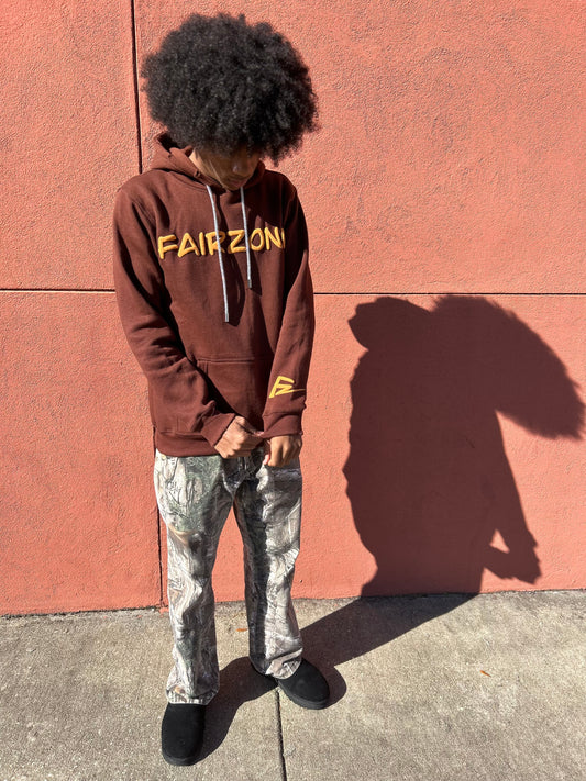 Brown Sugar God's Child Hoodie